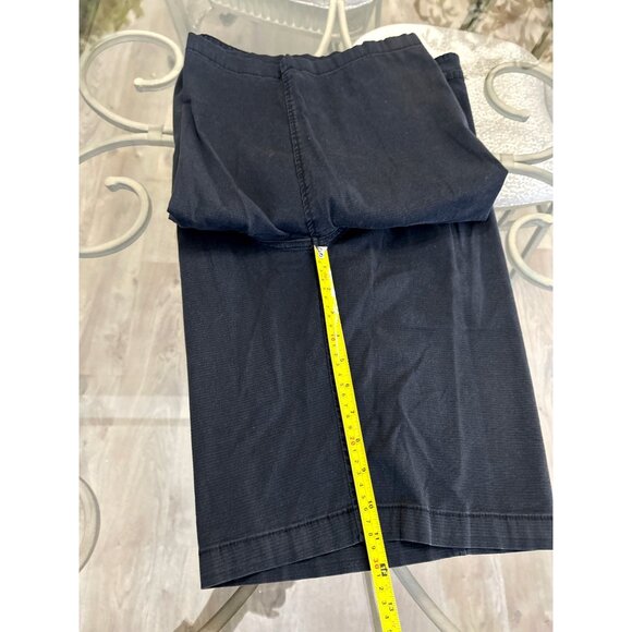 Akademiks Mens Black Cargo Shorts Size 40 Cotton/Spandex with Multiple Pockets & - Picture 6 of 6